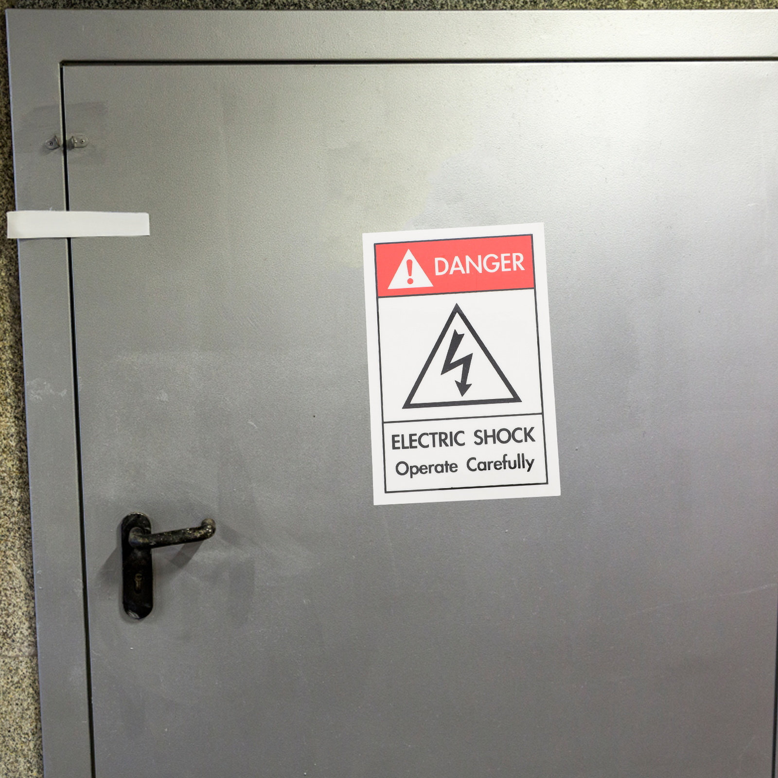 1 pieza de adhesivo de adverte - Heavy Equipment Warning Sign reseña y precio
