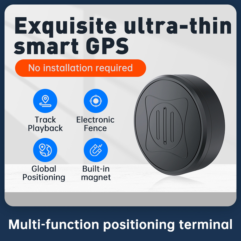 Mini rastreador GPS GF10 para  - Heavy Equipment Gps Tracker reseña y precio