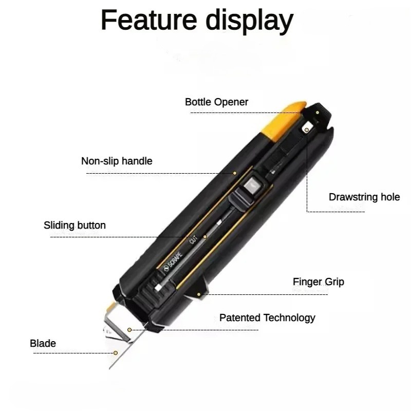 Cuchillo de arte ToughBuild pa - Heavy Equipment Scraper reseña y precio