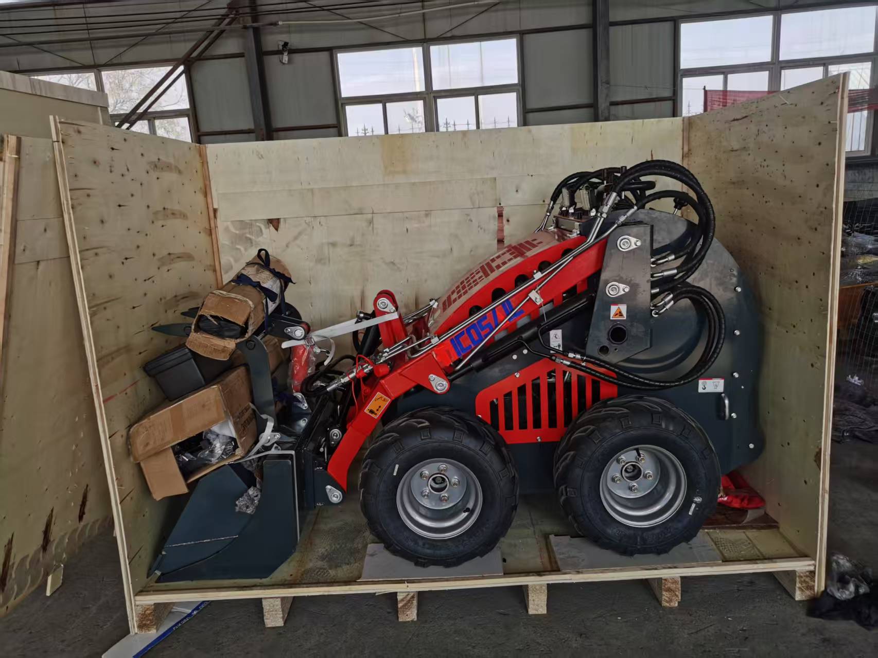 Cargadora Compacta 380E con Tr - Skid Steer Loader reseña y precio