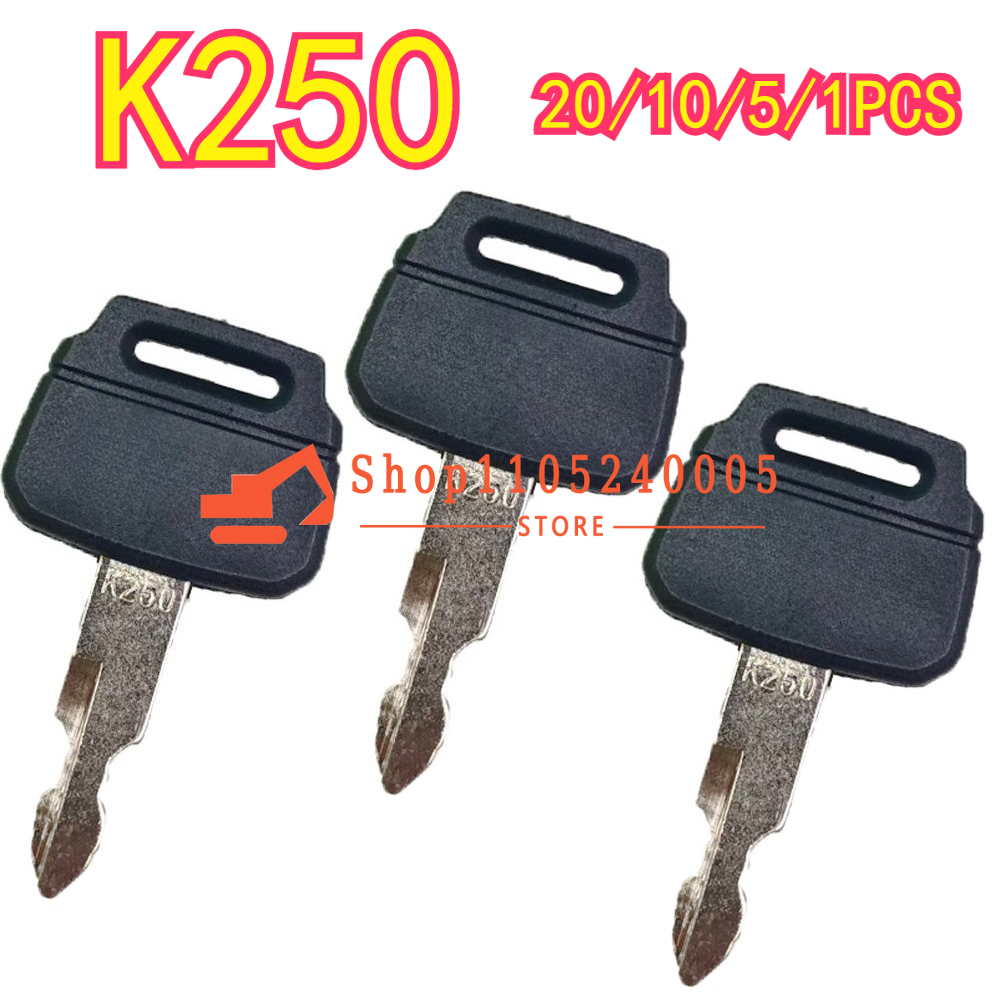 20/10/5/1PCS OEM Logo K250 par - Heavy Equipment Logos reseña y precio