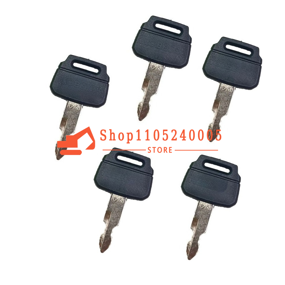 20/10/5/1PCS OEM Logo K250 par - Heavy Equipment Logos reseña y precio
