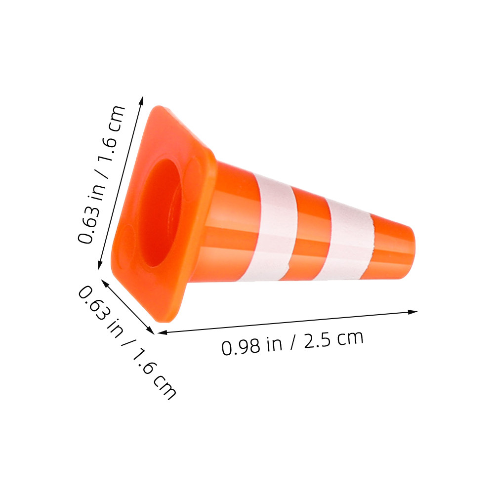 Juego de 100 Señales de Tráfic - Road Traffic Cone reseña y precio