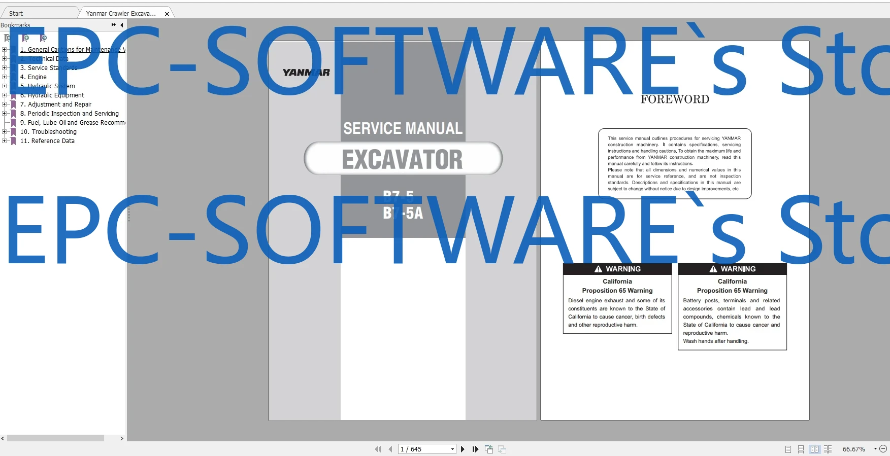 EPC-SOFTWARE - DVD PDF 2020 co - Heavy Equipment Software reseña y precio