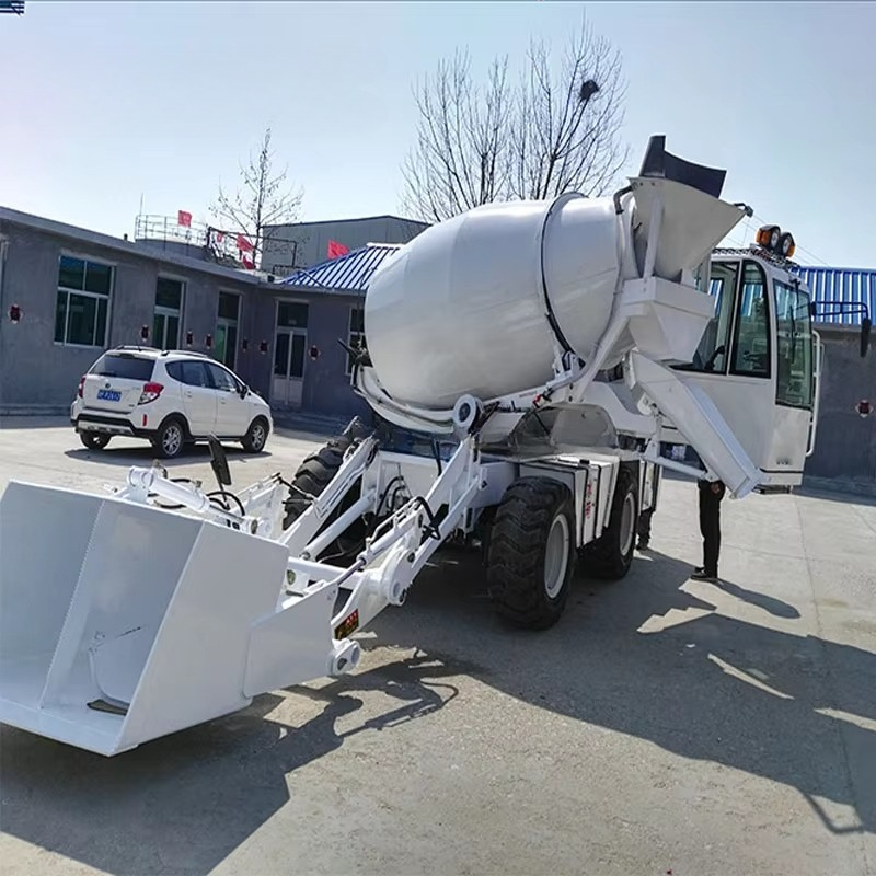 Hormigonera Móvil Autocargable - Concrete Mixer Machine reseña y precio