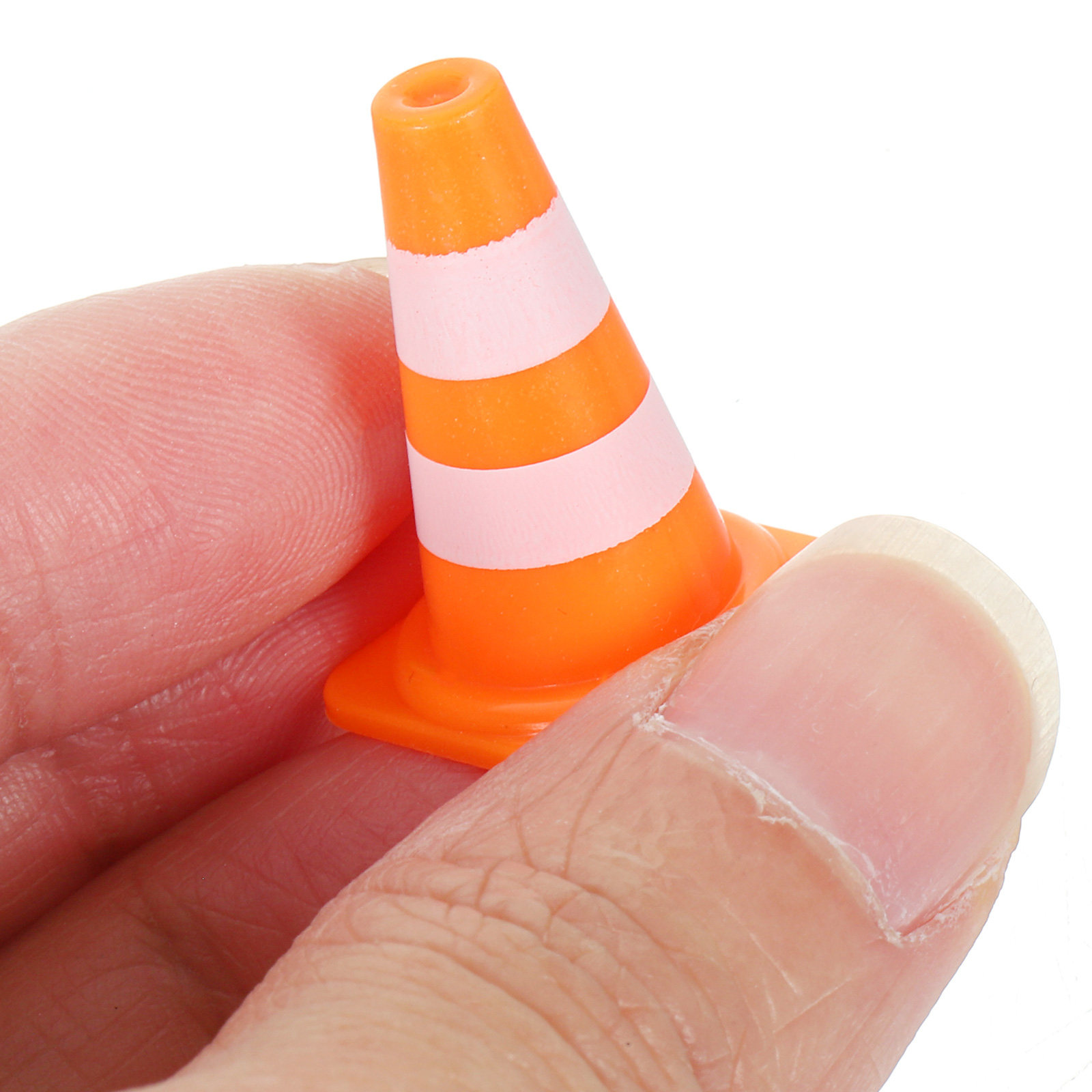50 Conos de Tráfico en Miniatu - Road Traffic Cone reseña y precio