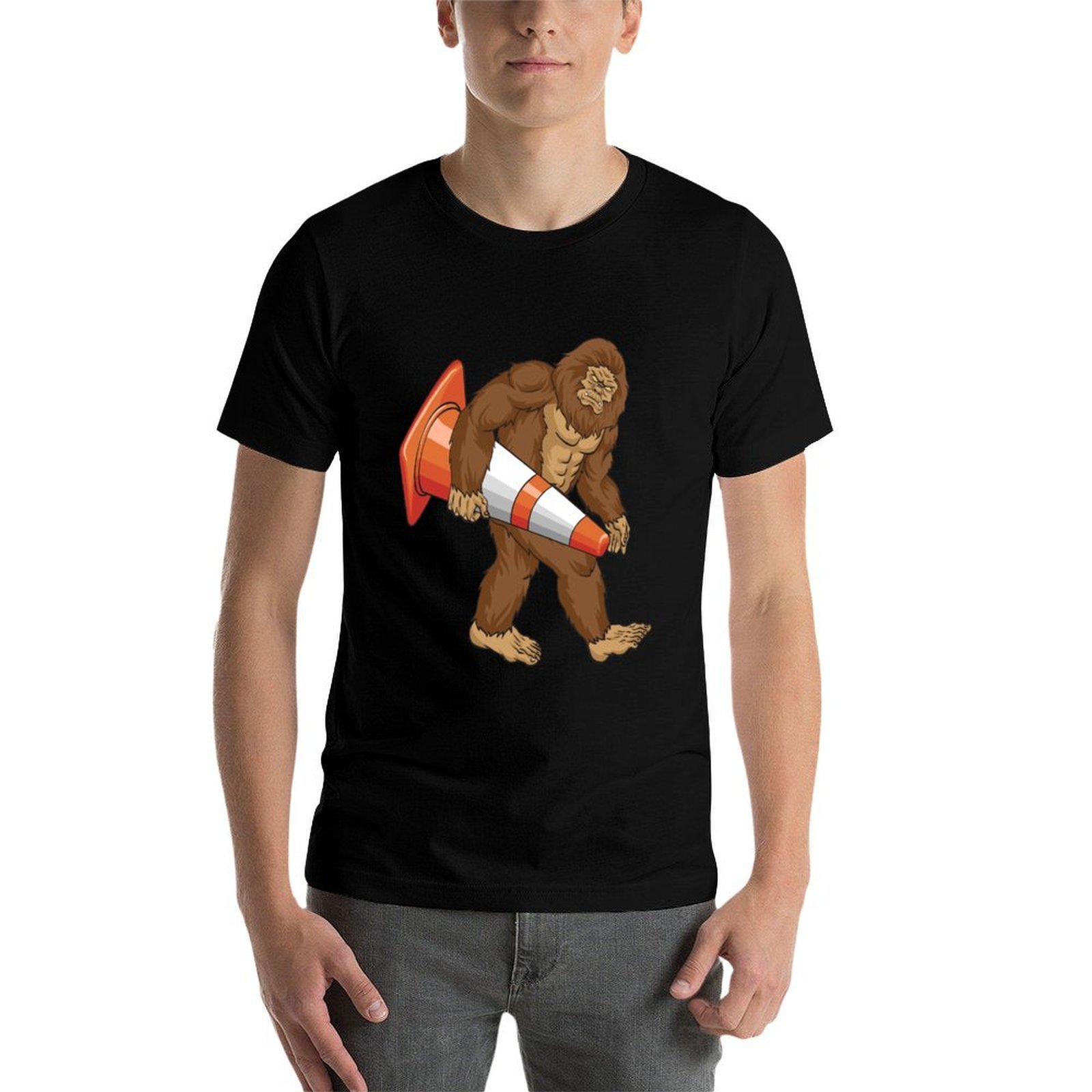 Bigfoot Traffic Cone - Camiset - Road Traffic Cone reseña y precio