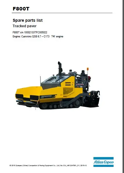AutoCD Dynapac Heavy Equipment - Heavy Equipment In reseña y precio