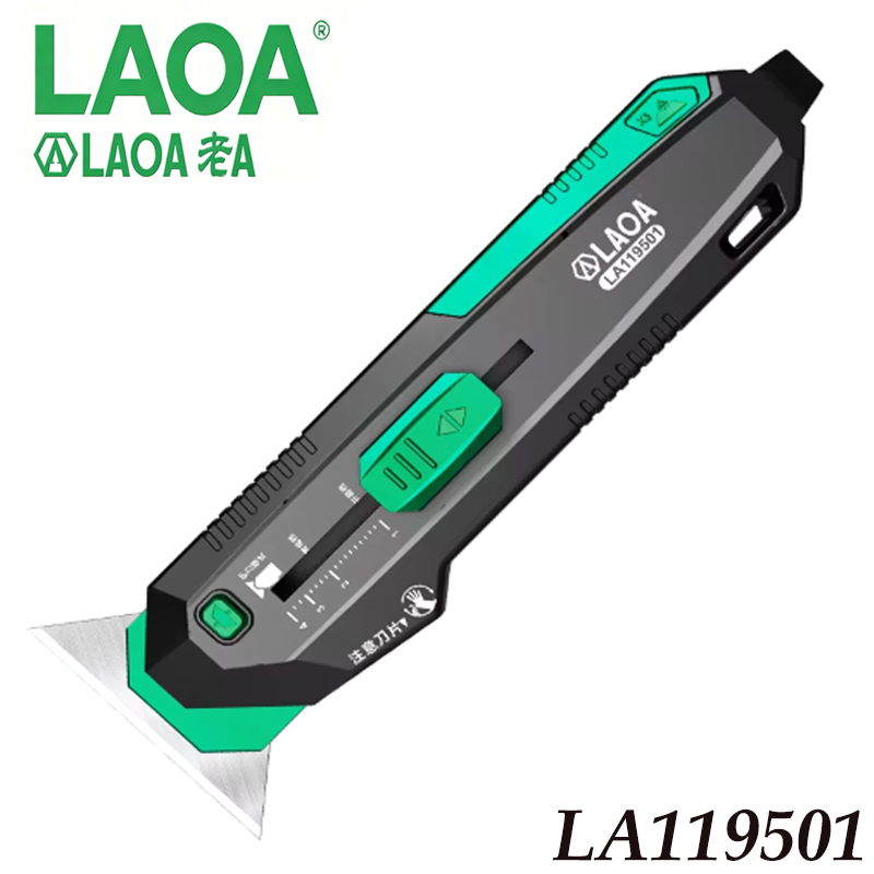 LAOA Cuchillo multiusos de 4 v - Heavy Equipment Scraper reseña y precio