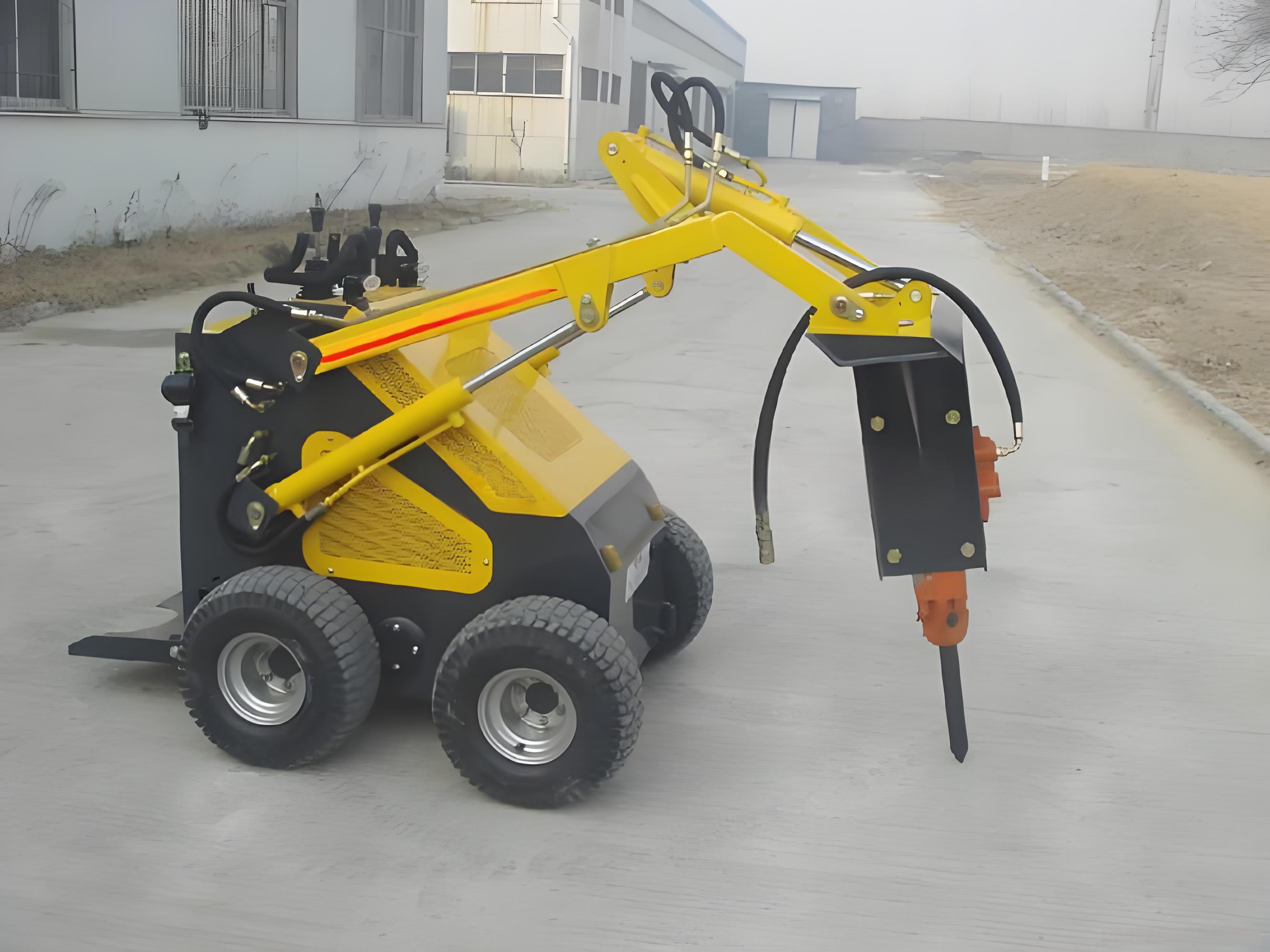 Martillo Hidráulico Compacto c - Skid Steer Loader reseña y precio