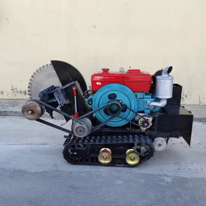 Sierra de riel automática de 8 - Electric Concrete Cutter reseña y precio