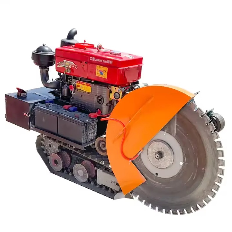 Sierra de riel automática de 8 - Electric Concrete Cutter reseña y precio