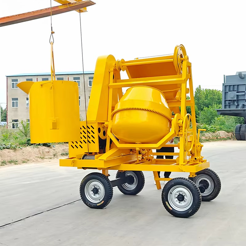 Mezcladora de Concreto Portáti - Concrete Mixer Machine reseña y precio