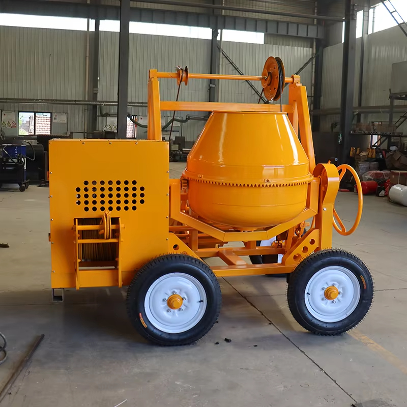 Mezcladora de Concreto Portáti - Concrete Mixer Machine reseña y precio