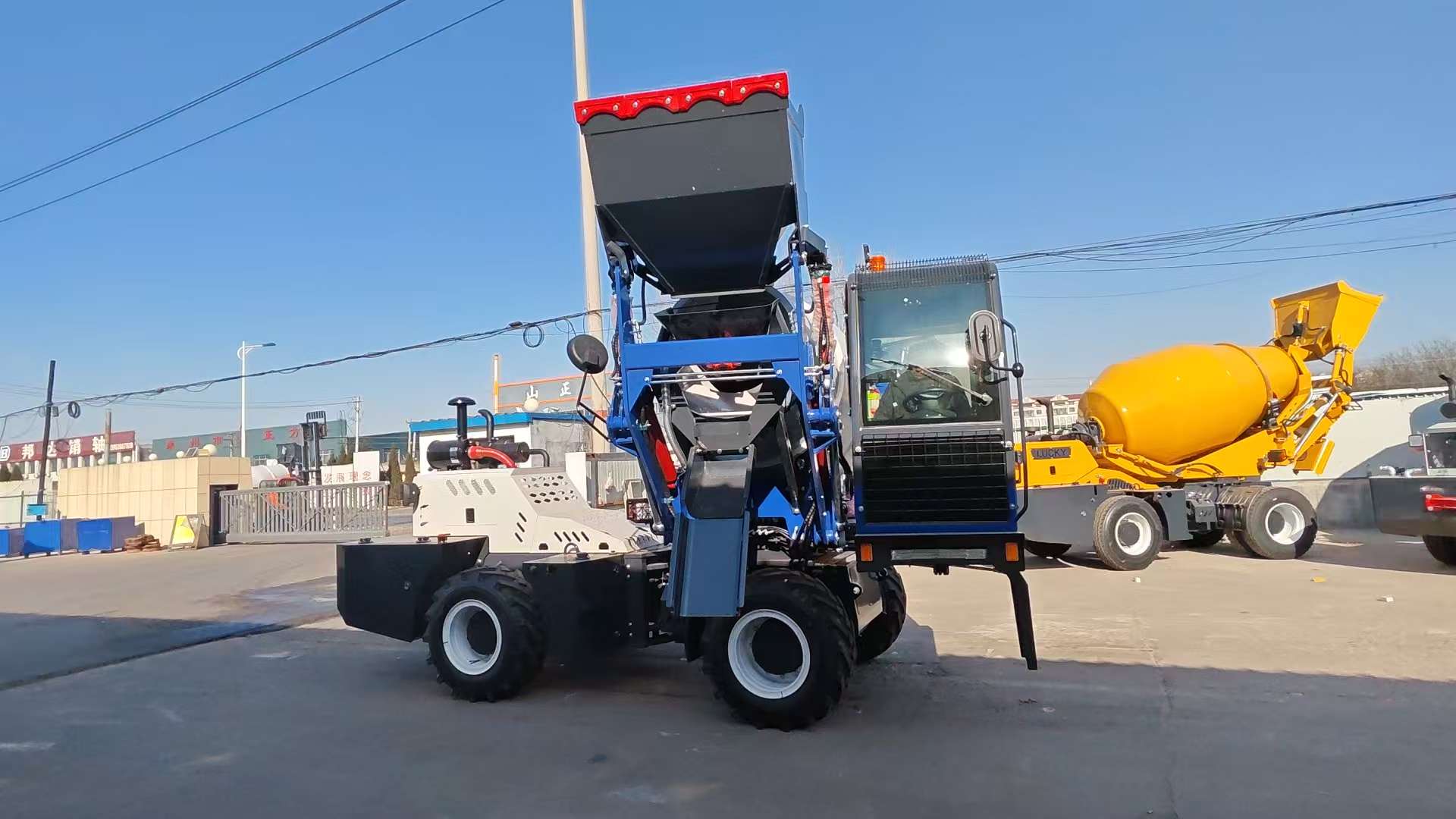 Hormigonera Autocargable de 3. - Concrete Mixer Machine reseña y precio