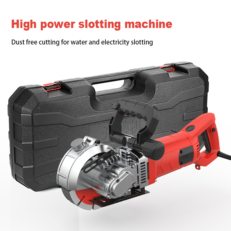 Máquina Ranuradora Eléctrica d - Electric Concrete Cutter reseña y precio