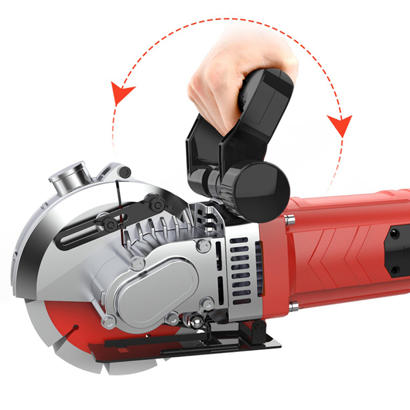 Máquina Ranuradora Eléctrica d - Electric Concrete Cutter reseña y precio