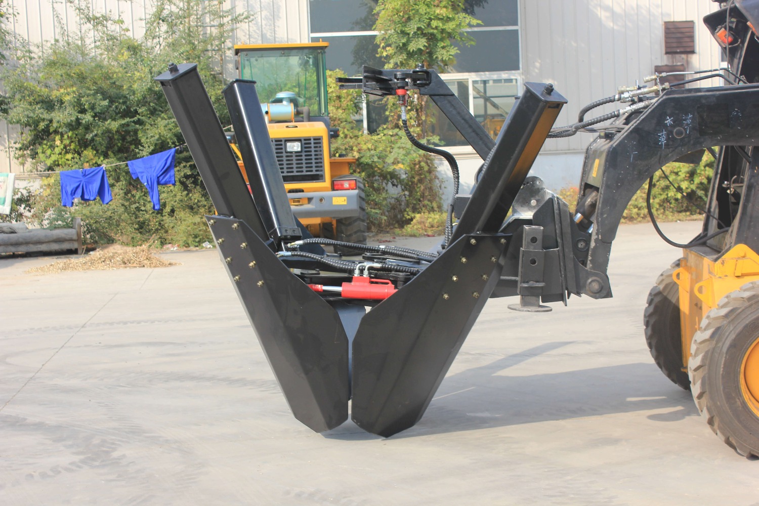 Transplantadora hidráulica de  - Skid Steer Loader reseña y precio